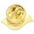 thumbnail image 3 of PinMart's Gold Dove Bird Lapel Pin, 3 of 3