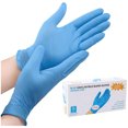 thumbnail image 1 of Guantes de Nitrilo, Guantes de Latex sin Polvo, Guantes Desechables Uso Industrial, Duradero Resistente para Procesamiento de Alimentos, Tareas Domésticas, Maquinaria Electrónica, 1 of 4