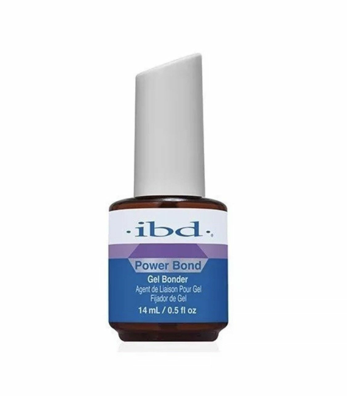 (Pack of 6) ibd Just Gel Polish Gel Bonder Powerbond 0.5floz / 14ml
