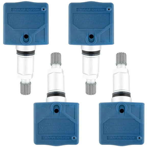 BOXI 4pcs Tire Pressure Sensors TPMS 315MHz Fit for Nissan Frontier 2006-2012 / Murano 2006-2013 / Quest 2006-2009 / Titan 2007-2012 / for Infiniti M35 2008-2010 | 40700-1AA0B