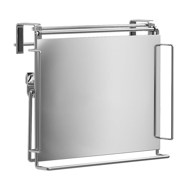 Organizador de puerta de gabinete, estante colgante, plegable, para organizar especias de cocina, estante de almacenamiento, estante de cocina