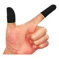 thumbnail image 1 of Guantes Para Dedos Táctiles Gamer Profesional 20pares Negro, 1 of 5