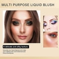 thumbnail image 5 of 6-color Highlighter Liquid Long Lasting Smudge-proof Facial Liquid for Wedding Party, 5 of 5