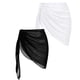 thumbnail image 2 of Pareos de bikini de gasa livianos y con protección solar Faldas playeras elegantes en blanco y negro, 2 of 8