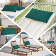 thumbnail image 6 of Dark Green King Pillow Covers, Modern Pure Dark Green Soft Breathable Throw Pillow Cases with Invisible Zipper, Decorative Pillowcase Pillows Protectors for Sofa Bed Couch 20"x36", 6 of 9