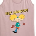 thumbnail image 3 of Hey Arnold! - Cool Arnold - Women's Racerback Tank Top, 3 of 5