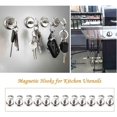thumbnail image 3 of 12 Pcs Crochets Magnétiques, Aimant Extra Fort, pour Plafond, 3 of 4