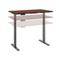 thumbnail image 2 of Move 60 Series 48W x 30D Adjustable Desk in Harvest Cherry - Engineered Wood, 2 of 6