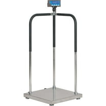 Brecknell MS140-300, Portable Medical Electronic Handrail Scale, 660 lb x 0.2 lb