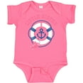 thumbnail image 3 of Inktastic Nautical Little Sister Girls Baby Bodysuit, 3 of 5