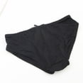 thumbnail image 6 of Qingpeng Womens Thin Bow Embroidered Low Waist Panties Cotton Gusset Lace Briefs Underwear Size Free, 6 of 6