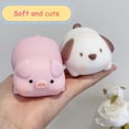 thumbnail image 4 of Juguete antiestrés Squishy de cerdito MSRRTUSY, suave y fidget, 4 of 5