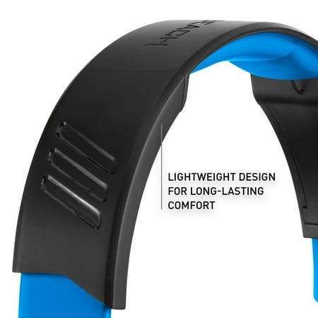 Turtle Beach - Recon 70 Wired Gaming Headset for PS4 Pro, PS4 & PS5 - Black/Blue