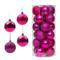 thumbnail image 3 of 48 Piezas De Adorno De Bolas De Navidad Inastillable Para Boda Zulema bolas colgantes, 3 of 8
