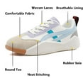 thumbnail image 5 of Vintage Sneakers Women Arch Support Relieve Foot Pain Perfect Walking Shoes Orthopedic Sneakers Ultra-Comfortable Non-Slip Wide Toe Athletic Shoes, 5 of 7