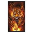 thumbnail image 2 of Wdftyju Punto de cruz completo 11CT Flame Tiger bordado contado DIY Kits de costura manualidades Wdftyju 6qr4ak9lc2cw6xa4, 2 of 9