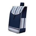 thumbnail image 3 of Carrito de Compras Plegable Fernando Bolsa de Repuesto Azul negro 30 cm x 19 cm x 55 cm, 3 of 8