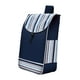 thumbnail image 3 of Bolsa de repuesto para carrito de compras plegable, bolsa de repuesto para carrito, bolsa con cordón Azul negro, 3 of 8