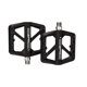 thumbnail image 1 of Greeniant ZTTO 1 par de pedales planos de nailon para bicicleta, 24 picos intercambiables, pedales de bicicleta de montaña antideslizantes, Ciclismo Negro, 1 of 6