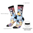 thumbnail image 4 of Netaao Bluey for Socks for Men and Women Non-Slip Middle Tube Socks Casual Crew Socks, 4 of 6