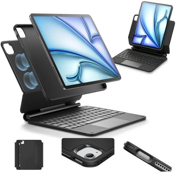 Funda con teclado ESR para iPad Air de 11 pulgadas y iPad Pro de 11 pulgadas