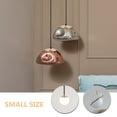 thumbnail image 3 of Minkissy Lampshade Fittings Lighting Accessories Lampshade Ring Brass Installation 1 Set, 3 of 8