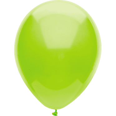 12" Lime Balloons, 15 Count, by Way To Celebrate