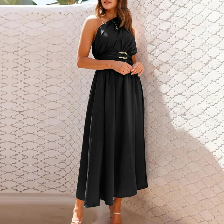 Elegant Formal Solid Frenulum Evening Dress Dresses Elegant Formal Solid Frenulum Evening Dress Dresses