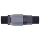 thumbnail image 2 of Tipo C Conector rápido neumático Conector de aire autoblocante de acero plástico para tubería de PU(SM40+PM40), 2 of 14