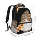 thumbnail image 2 of Disketp Sunflower Gnomes 4 Mochila Estampada para Hombre y Mujer – Mochila Ligera Clásica con Múltiples Bolsillos para Universidad, Trabajo y Viajes-One Size, 2 of 5
