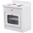 thumbnail image 1 of Miangastore Maison de Poupée Miniature Meubles Mini Cuisine Décoration Cuisinière Simulée Modèle, 1 of 8