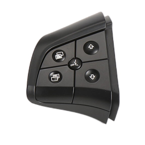Dickly Steering Wheel Switch Control Buttons 1648208010 Accessaries Replaces 1648207910 Black Left 5 keys