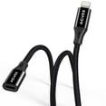 thumbnail image 1 of Cable de extensión Lightning AGVEE de 1 m hembra a macho para iPhone, 1 of 7