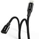 thumbnail image 1 of Cable de extensión Lightning AGVEE de 1 m hembra a macho para iPhone, 1 of 7