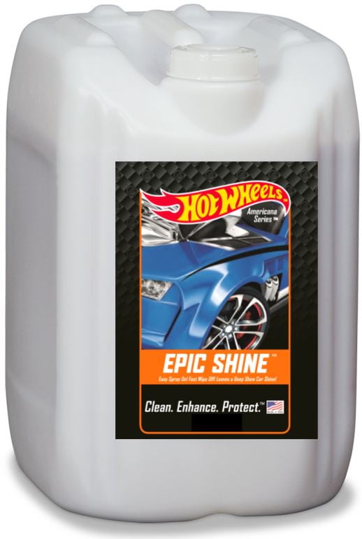 HOT WHEELS CAR CARE EPIC SHINE DETA
