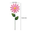 thumbnail image 2 of unbranded 6Ud Estacas De Metal Para Jardín Con De Multicolor Para Exterior Resistente Al, 2 of 8