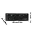 thumbnail image 4 of Kyusrd Savings Clearance Home Deals!Wireless Bluetooth Keyboard Are Direct And Important Keywords That Customers Likely Search For When Looking For This Type Of Product, 4 of 4