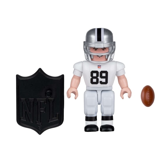 McFarlane NFL Construct-a-Figure Series 1 Brock Bowers Minifigure