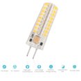 thumbnail image 5 of Silicona Blanco Cálido Equivalente A 60W Lámpara Halógena Para Iluminación De La Oficina De La Tienda Del Hogar 12V Gy6.35 72-Led Bombilla 7W Smd2835 Vogacara HA025487-02, 5 of 5