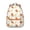 Orange, variant on Lemon Drizzle Backpack - Stylish School Bookbag with Laptop Compartment, Roomy Design for Textbooks & Supplies, Lightweight Citrus Gift