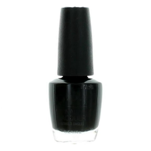 OPI Nail Lacquer by OPI, .5 oz Nail Color - Black Onyx