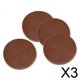 thumbnail image 1 of Protectores de piso,Copas para ruedas de muebles Protectores de piso,Posavasos protectores de piso redondos para ,Rodillos para cama Muebles Ruedas con agarre Tazas para ruedas,Copas para, 1 of 10