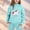 Sky Blue, variant on Laipiong Girls Winter Outfits Sets 2 Piece Cartoon Horse Print Hooded Sweatshirt And Joggers With Drawstring Pocket Long Sleeve Army Green 2-3