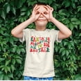 thumbnail image 4 of Santa is Promoting Me to Big Brother Groovy Christmas T-Shirt for Baby and Toddler Youth Boy Holiday Outfit Natural Shirt 4T, 4 of 4