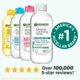 thumbnail image 7 of Garnier SkinActive Micellar Cleansing Water All in 1 Salicylic Acid Pore Minimizer Makeup Remover, Face Cleanser, 13.5 fl oz, 7 of 7