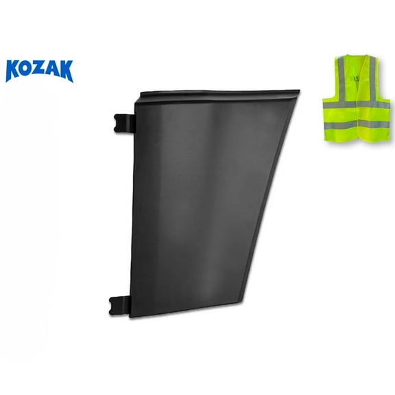 KOZAK PLASTIC Bumper Cover Left Driver Side compatible with Volvo VNL 2018 