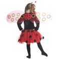 thumbnail image 2 of Dress Up America 841-L Ladybug Costume de Robe, Grand - Âge 12 à 14, 2 of 2