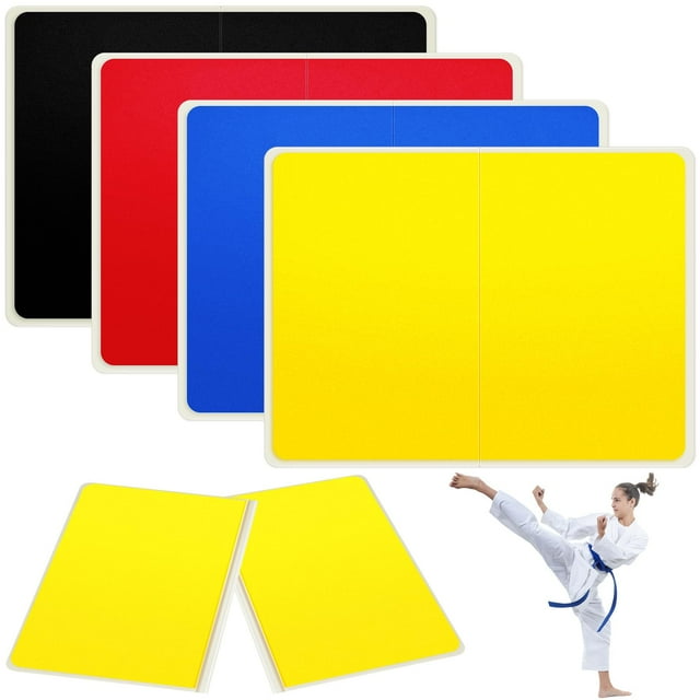 Tablas Reutilizables de Taekwondo para Romper Jecery EVA 30x23 cm 4 Colores