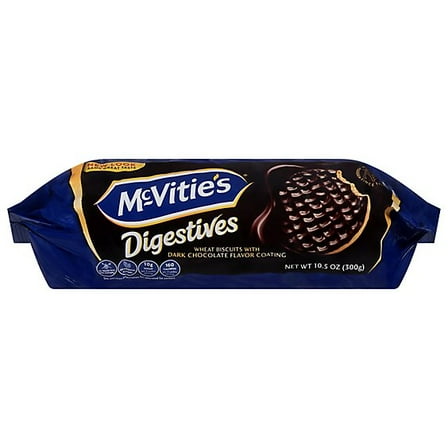 Pack of 12, Mcvities Digestives Dark Chocolate Rolls, 10.5 oz