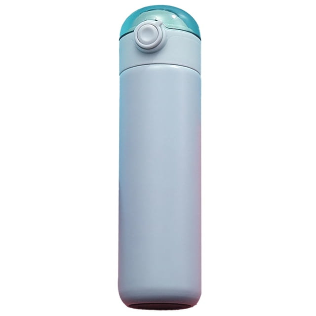 Taza de vacío de acero inoxidable, taza de agua para estudiantes masculinos y femeninos, taza que despide